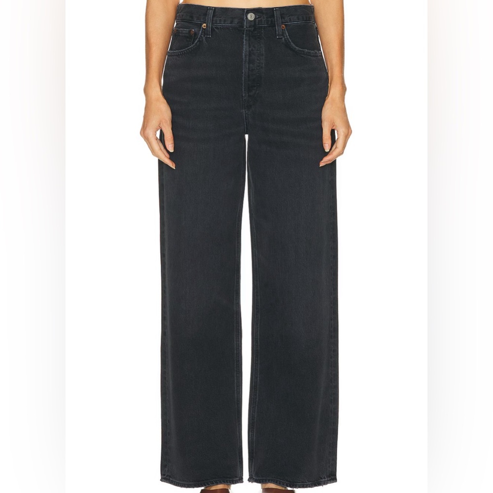 Agolde-low slung baggy USED